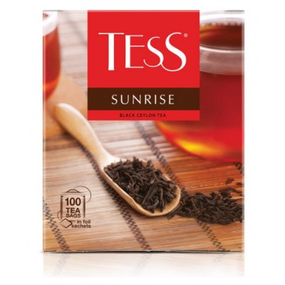 Чай Тэсс черный Санрайз 100п.