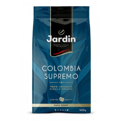Кофе Жардин Колумбия Супремо 1000г