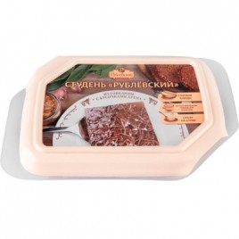 Студень Рублевский говяжий  380гр ДТ Рублевский