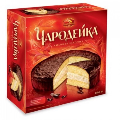 Торт Чародейка классика 650г./Черемушки/
