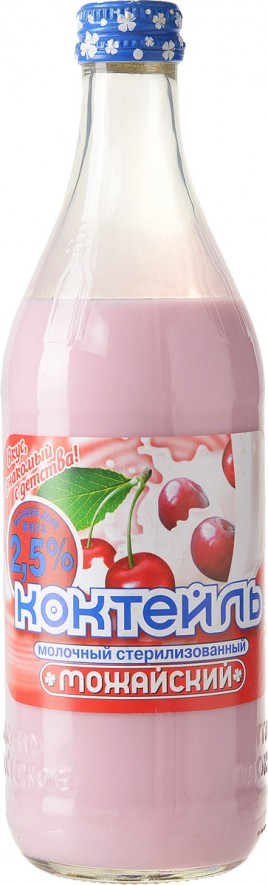 БЗМЖ Коктейль молочный Можайский Кофе 2,5% 450г