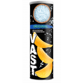 Чипсы Васт оригинальные 160гр туба