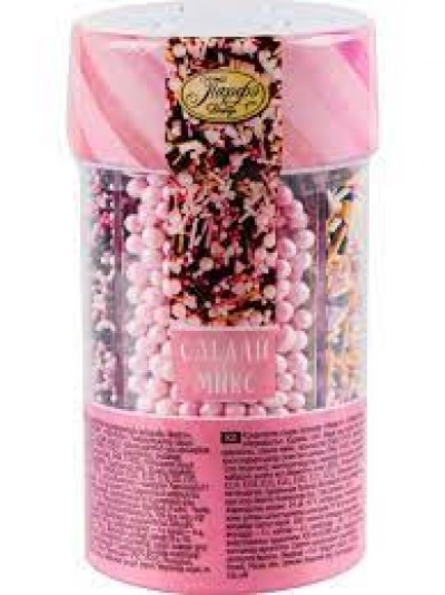 Посыпки кондитер. декор. Сладкая вата 165г