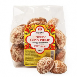 Пряники Сливочные 400г Демичев