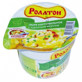 Пюре картофельное Роллтон вкус курицы 40г