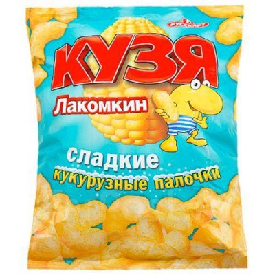 Кукурузные палочки Кузя 140г