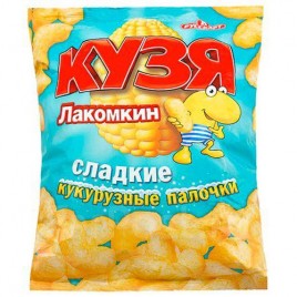 Кукурузные палочки Кузя 140г