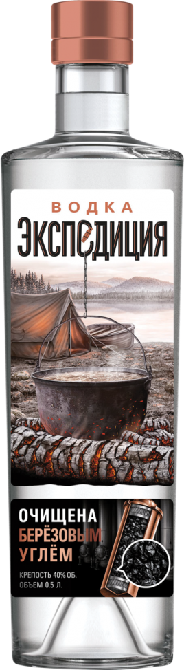 Водка Экспедиция 0,5л 40%