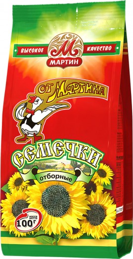 Семечки красные от Мартина 100г