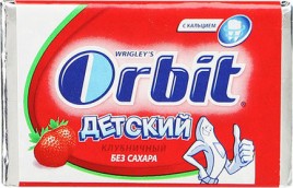 Жевательная резинка Орбит детский в асс.11,5г