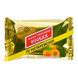 БЗМЖ Масса творожная Особая курага 23% РА 180г