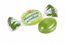 Карамель Эвкалипт и ментол 1кг Рот Фронт