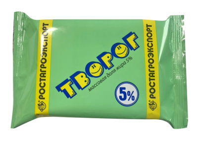 БЗМЖ Творог 5% РАЭ 180г