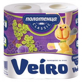Полотенца бумажные VEIRO Классик 2рул