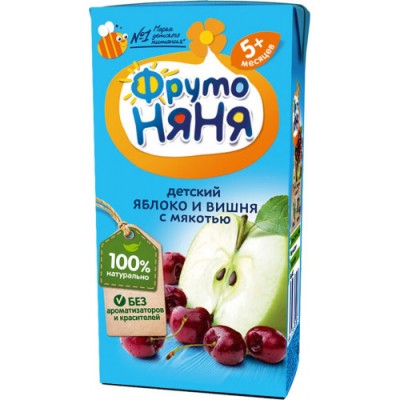 Нектар ФрутоНяня Тыквенный с мякотью  0,2л