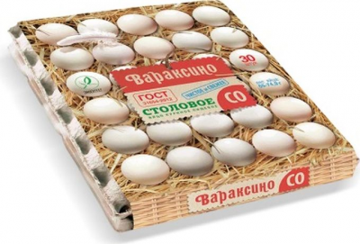 АКЦИЯ!!! Яйцо Деревенское столовое ВРС отборн. 30шт