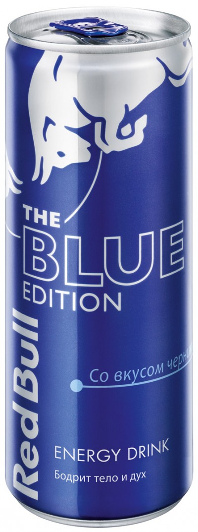 Энергетик б/а Ред Булл Blue Edition 0,25л