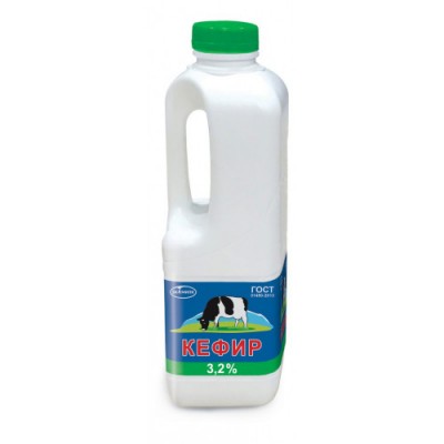 БЗМЖ Кефир 3,2% 900мл канистра "Экомилк" ПЭТ