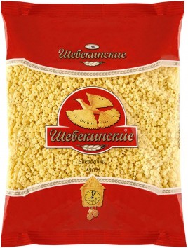 Шебекинские Макаронные изделия Звездочки №190 450г