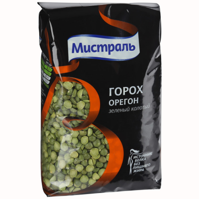 Мистраль Горох зеленый 0,5кг