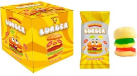 Мармелад жевател.Свит Бургер 18гр