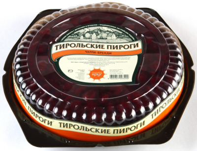 Пирог "Черри Бренди" 600г.Тирольские пироги