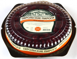 Пирог "Черри Бренди" 600г.Тирольские пироги