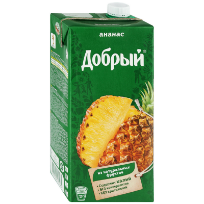 Нектар Добрый ананас 2л