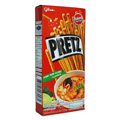 Палочки со вкус. Том Ям 21г Pretz
