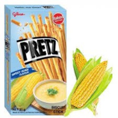 Палочки со вкус.кукурузы  22г Pretz