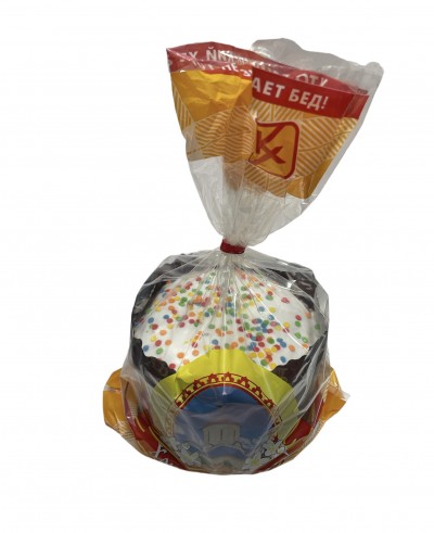 Кулич к празднику 0,43 / г.Клин