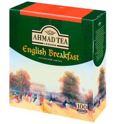 Чай Ахмад черный English Breakfast 100п.
