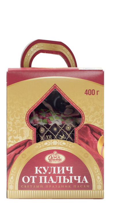 Кекс  Кулич от Палыча 0,4 кг