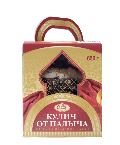 Кулич от Палыча 0,65кг