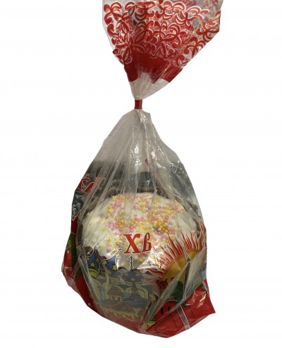 Кулич сдобный к празднику 340г г.Клин