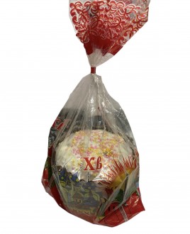 Кулич сдобный к празднику 340г г.Клин