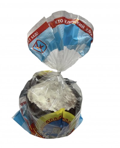 Кулич  сдобный к празднику 380г /г.Клин