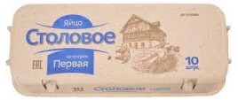 Яйцо куриное столовое 1 кат. 10шт Башкирия
