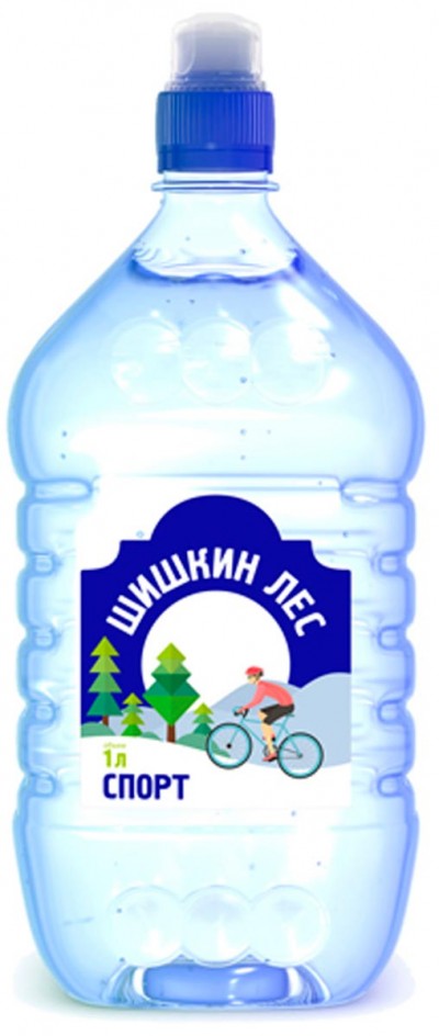 Вода Шишкин лес 1л спорт пэт