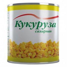 Кукуруза сах. 400г Красная Линия