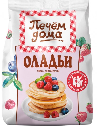 Смесь Печем дома оладьи 250г