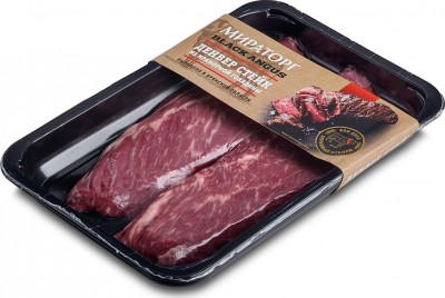 Стейк Денвер из говядины охл. 290г Мираторг