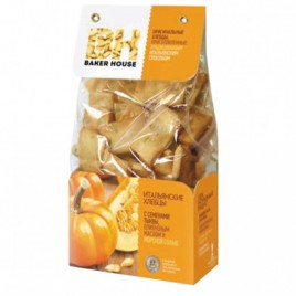 Хлебцы Baker House с семенами тыквы, оливков.маслом 250г