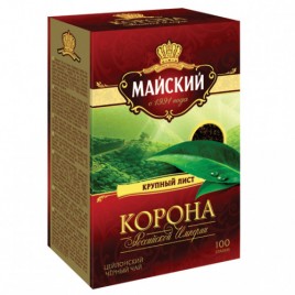 Чай черный Корона Российской Империи Майский 100г