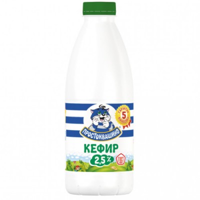 БЗМЖ Кефир Простоквашино 2,5% ПЭТ 930г