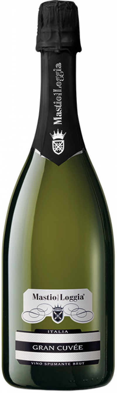 Вино игр."Мастио делла Лоджи Гран Кюве" белое брют 11% 0,75л