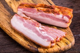 Грудинка Рублевская в/к 1 кг ТД Рублевский