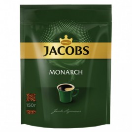 Кофе Якобс Монарх 150г м/у