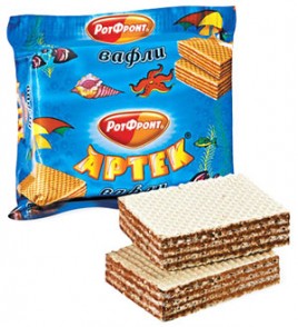 Вафли Артек 75г. РотФронт