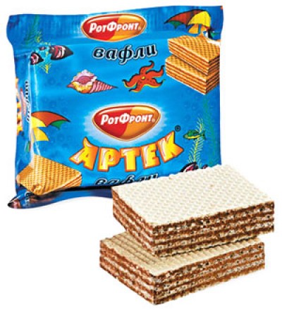 Вафли Артек 75г. РотФронт